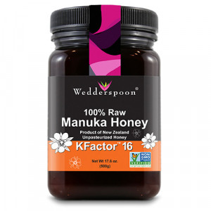 Miere de Manuka KFactor 16 RAW 100% Naturala Wedderspoon