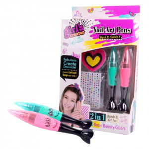 Mini Kit pentru pictat si decorat unghiile Nails Art