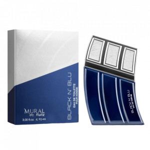 Mural de Ruitz Black N'Blu Apa de Parfum, Barbati, 90ml