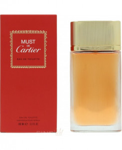 Must de Cartier, Apa de Toaleta, Femei