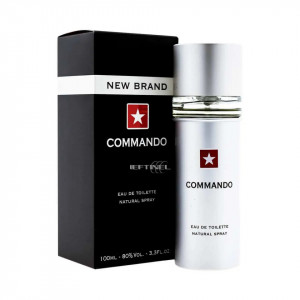 New Brand Perfumes Commando Apa de Toaleta, Barbati, 100ml