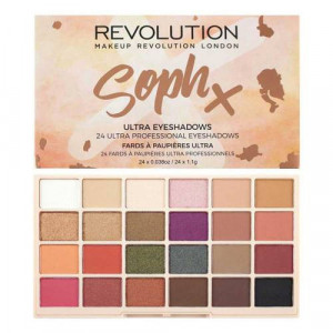 Paleta de farduri Makeup Revolution Soph Eyeshadow Palette, 26.4 g