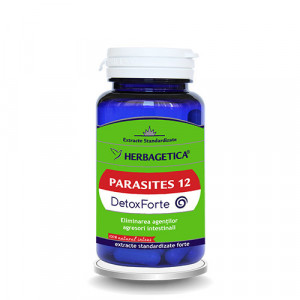 Parasites 12 Detox Forte Herbagetica capsule