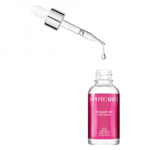 Pure Serum, Ser cu vitamina B3, Apotcare