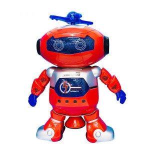 Robot interactiv 360°Mr Robot, cu lumini si sunete