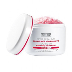 Scrub salin, revigorant si regenerant pentru corp PUPA