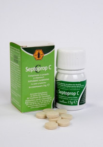 Septoprop cu vitamina C Institutul Apicol, 30 capsule