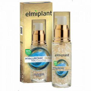 Serum pentru fata cu efect de umplere Hyaluronic Gold, 30 ml, Elmiplant