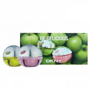 Set Cadou Apa de Parfum DKNY Be Delicious, 30 ml + Be Delicious Fresh Blossom, 30 ml Femei