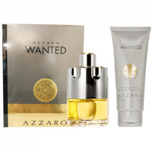 Set cadou Azzaro, Wanted, Barbati Apa de Toaleta 100 ml + Gel de dus 100 ml