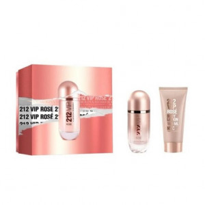 Set cadou Carolina Herrera 212 VIP Rose, Apa de parfum