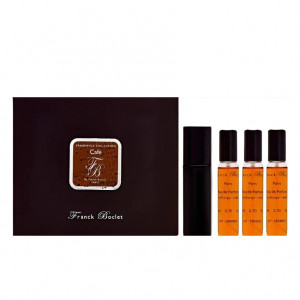 Set Cadou Franck Boclet Cafe Apa de Parfum, Unisex