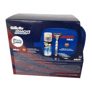 Set Cadou Gillette Mach3 Turbo