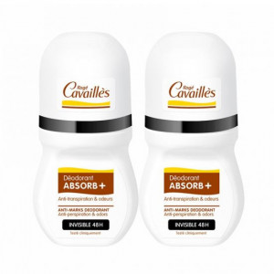 Set Deodorant roll-on invizibil ABSORB+, Roge Cavailles