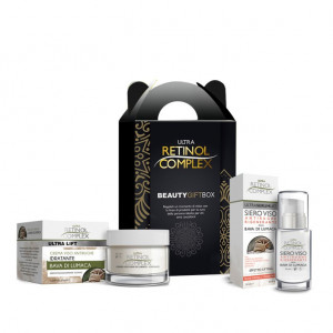 Set ingrijire ten Beauty Box Hidratanta cu extract de melc Retinol Complex, Crema de Fata 50 ml + Ser Facial 30 ml