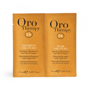 Set pentru par Oro Therapy Oro Puro Illuminating