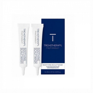 Set tratament pentru scalp Philip Kingsley Trichotherapy Soothing, 2x20ml