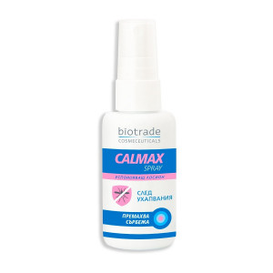 Spray calmant înțepături de insecte Calmax, 50 ml, Biotrade