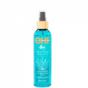 Spray pentru revitalizarea buclelor Chi, Aloe Vera, 177 ml