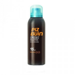 Spuma revigoranta SPF15 Protect & Cool Piz Buin