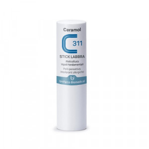 Stick de buze reparator Ceramol, 4.5g