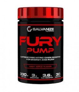 Supliment pre-antrenament Fury Pump Galvanize Nutrition