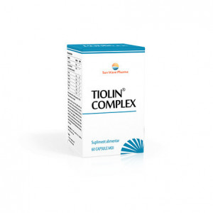 Tiolin Complex Sun Wave Pharma 60 capsule