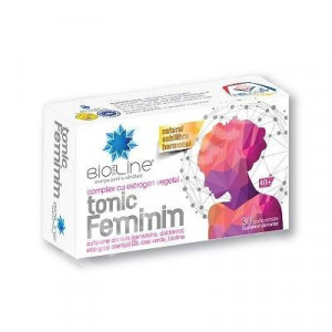 Tonic Feminin Helcor 30 tablete