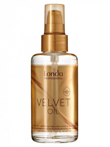 Ulei de argan pentru par Londa Professional Velvet Oil Lightweight