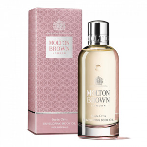 Ulei de corp Molton Brown Suede Orris Enveloping, 100 ml
