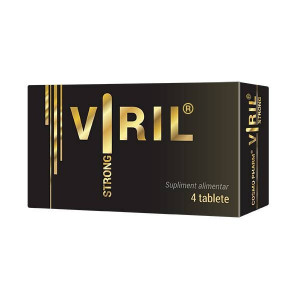 VIRIL Strong 4 tablete Cosmo Pharm