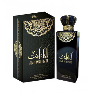 Wadi al Khaleej Ana Wa Ente Apa de Parfum, Barbati, 100ml