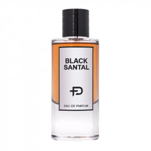 Wadi al Khaleej Black Santal Apa de Parfum, Barbati, 100ml