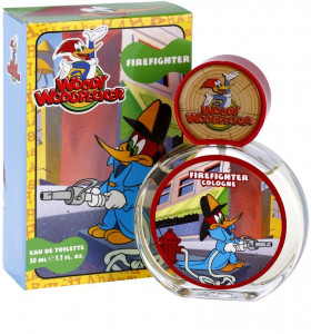Woody Woodpecker Firefighter