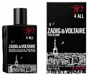 Zadig & Voltaire This Is Him! Art 4 All
