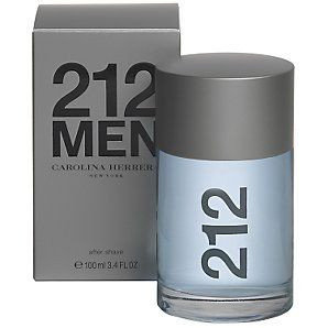 After Shave Carolina Herrera 212 Men, 100 ml