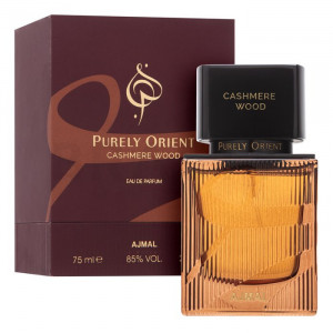 Ajmal Purely Orient Cashmere Wood Apa de parfum, Unisex, 75 ml