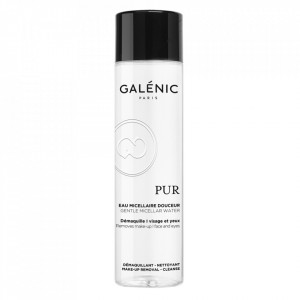 Apă micelară demachiantă, Pur, Galenic