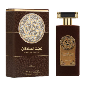 Asdaaf Majd al Sultan, Barbati, Apa de Parfum