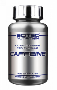 Caffeine 100 capsule, Scitec Nutrition