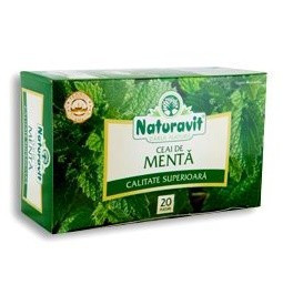 Ceai de Menta Naturavit