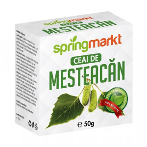 Ceai Mesteacan Frunze 50gr Adams Vision