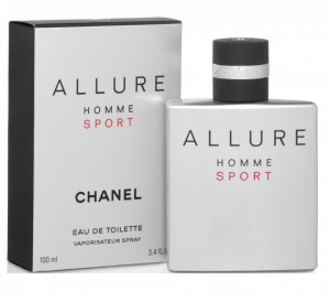 Chanel Allure Homme Sport, Apa de Toaleta