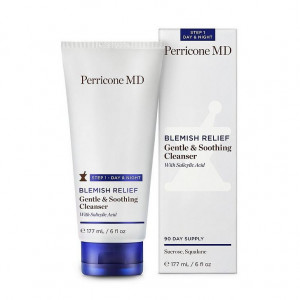 Crema de curatare Perricone Md Blemish Relief Gentle & Soothing Cleanser, 117 Ml