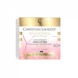 Crema de fata, Christian Laurent, bioBakuchiol Y-Reshape, Rejuverating and Skin Density Improving Cream-Lifting 60+