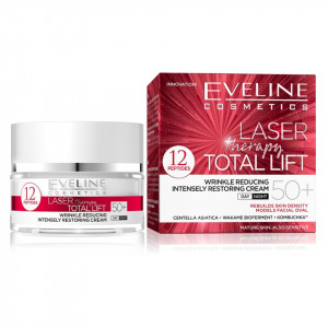 Crema de fata Eveline Cosmetics Laser Therapy Total Lift 50+