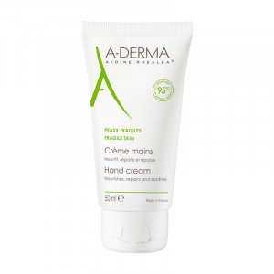 Crema de maini intens reparatoare cu lapte de ovaz Rhealba Laboratoires A- Derma