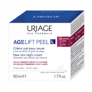 Crema de noapte peeling anti-ageing Uriage Age Lift, 50 ml