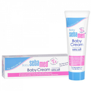 Crema dermatologica extra delicata pentru copii Baby Sebamed