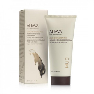 Crema intensiv hidratanta pentru picioare Leave-on Deadsea Mud Dermud, Ahava